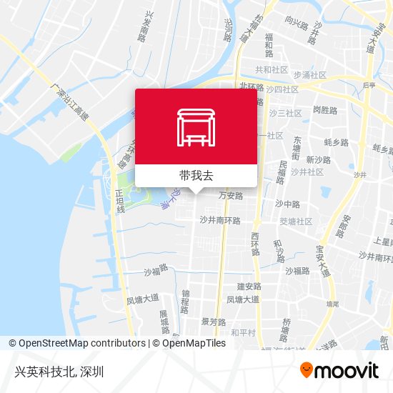 兴英科技北地图