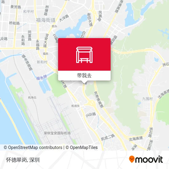 怀德翠岗地图