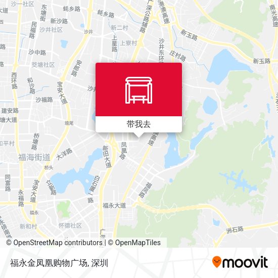 福永金凤凰购物广场地图