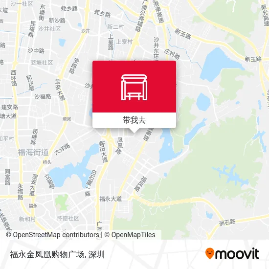 福永金凤凰购物广场地图