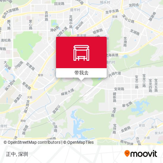 正中地图