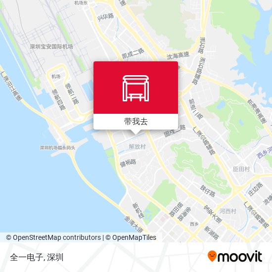 全一电子地图