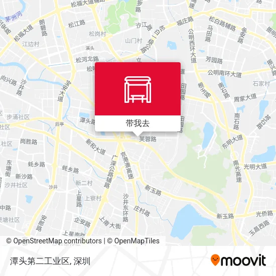 潭头第二工业区地图