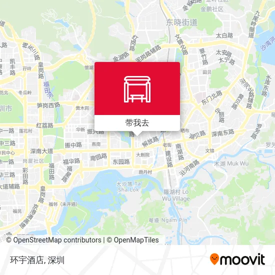 环宇酒店地图