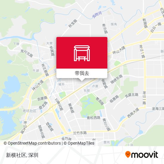 新横社区地图