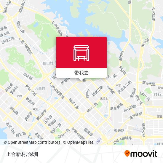 上合新村地图