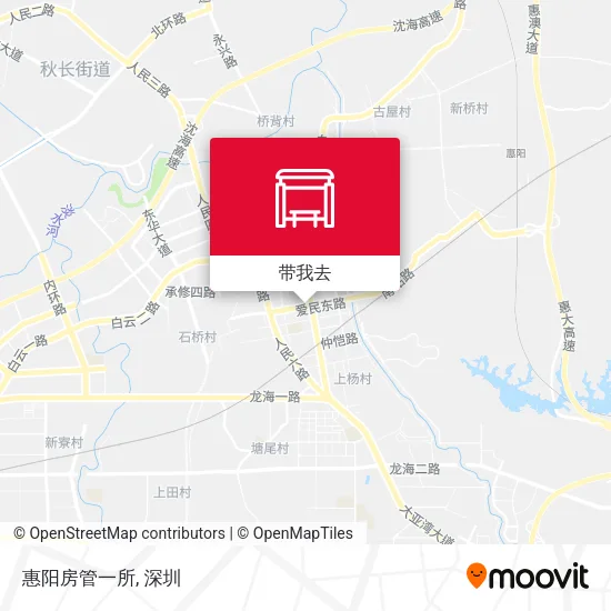 惠阳房管一所地图
