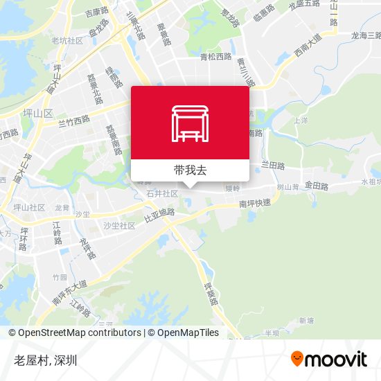 老屋村地图