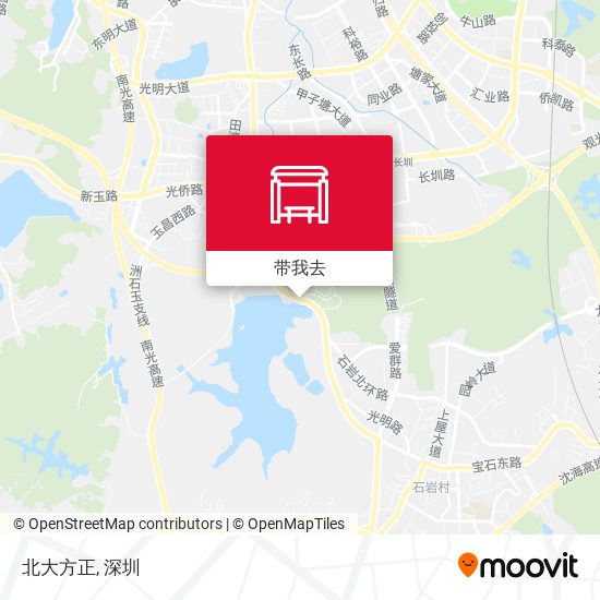 北大方正地图