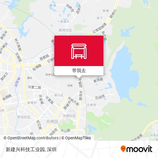新建兴科技工业园地图
