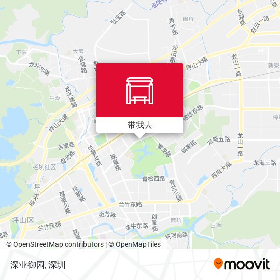 深业御园地图