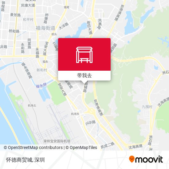 怀德商贸城地图