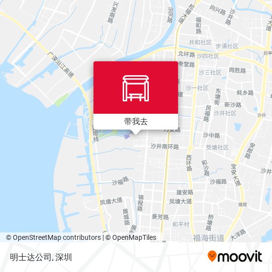 明士达公司地图