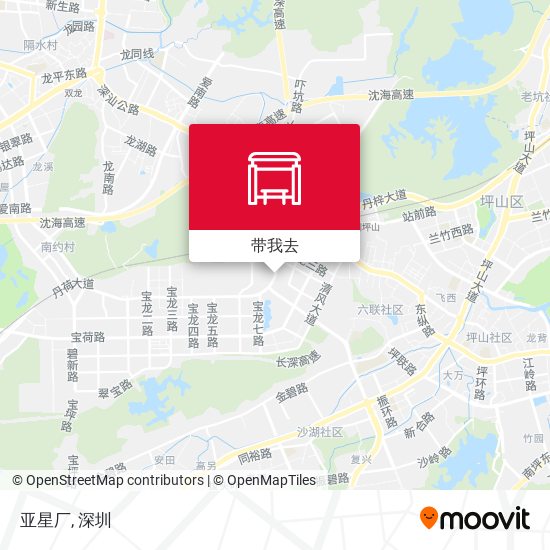 亚星厂地图