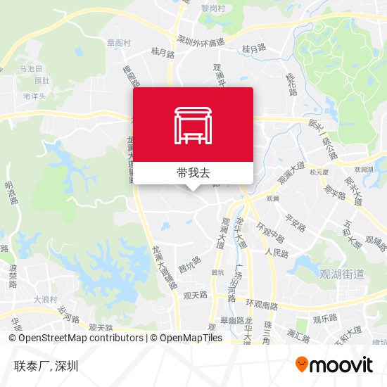 联泰厂地图