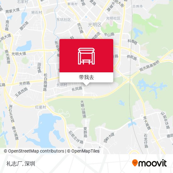 礼志厂地图