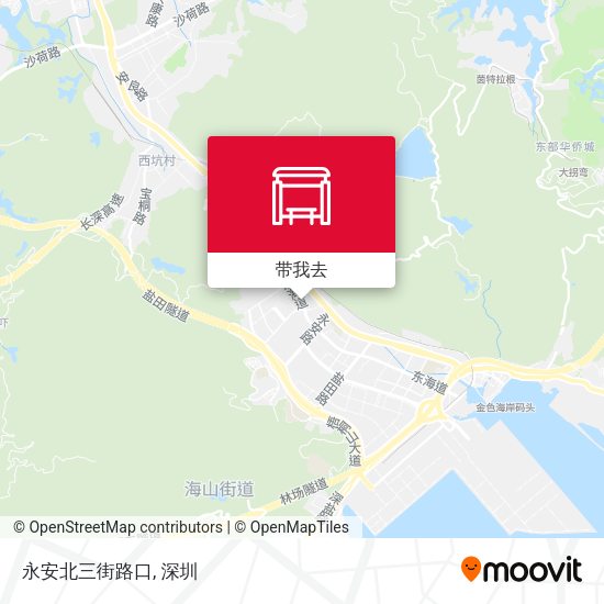 永安北三街路口地图