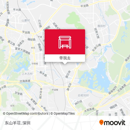 东山羊荘地图