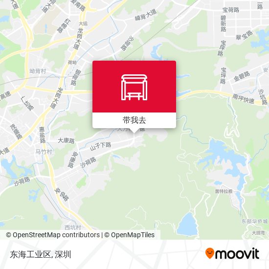 东海工业区地图