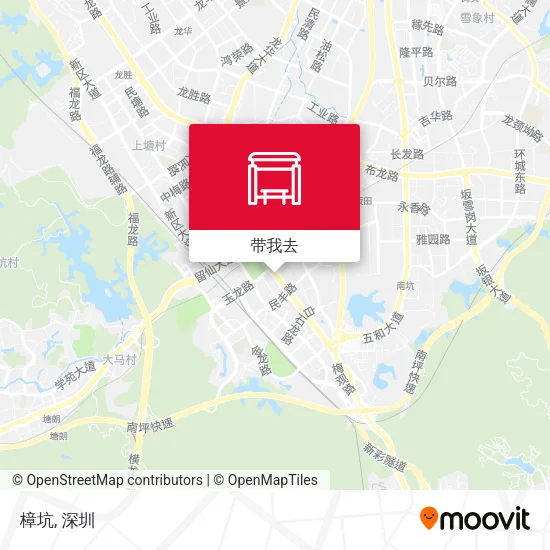 樟坑地图