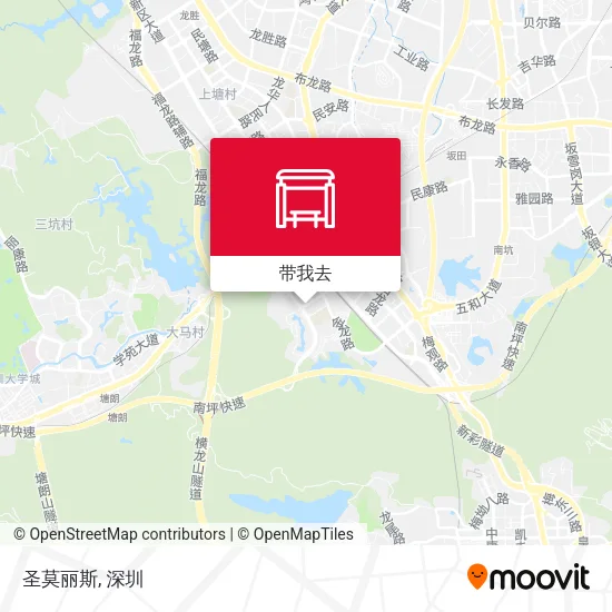 圣莫丽斯地图