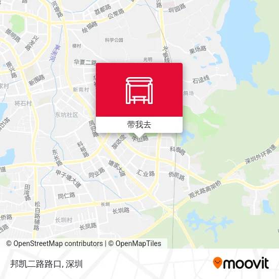 邦凯二路路口地图