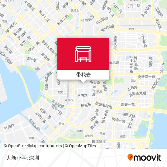 大新小学地图