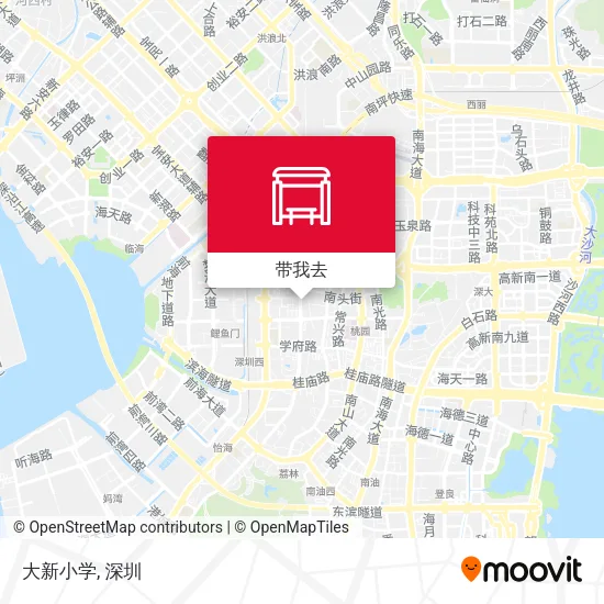 大新小学地图