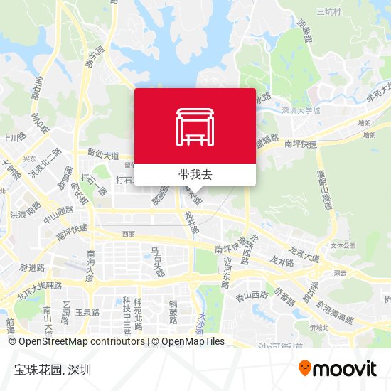 宝珠花园地图