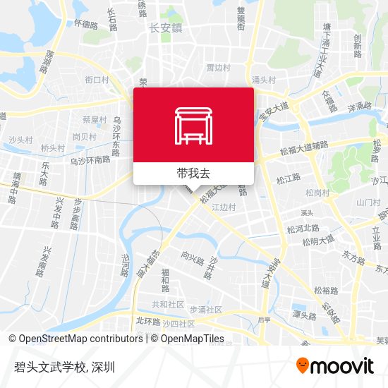 碧头文武学校地图