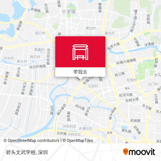 碧头文武学校地图