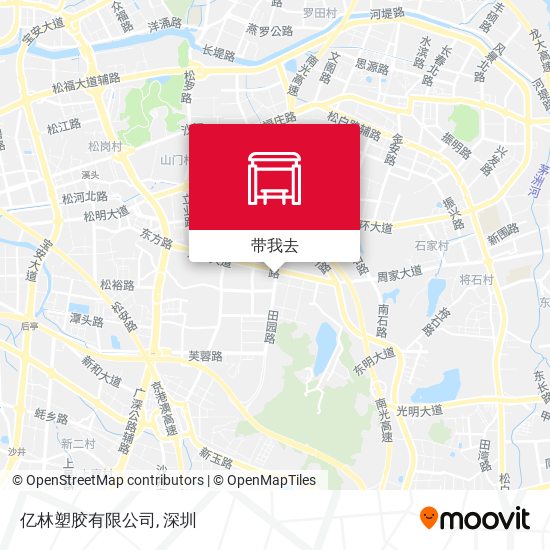 亿林塑胶有限公司地图