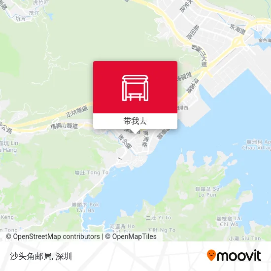 沙头角邮局地图