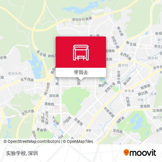 实验学校地图
