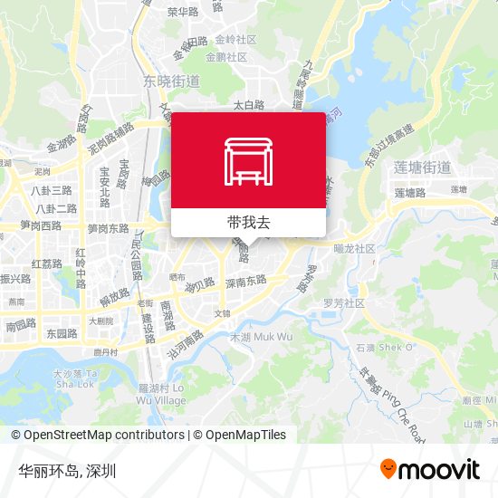 华丽环岛地图