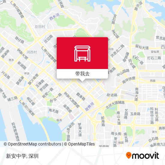 新安中学地图