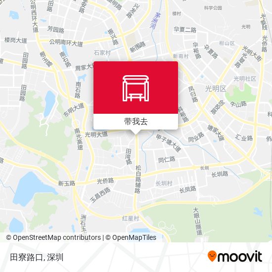 田寮路口地图