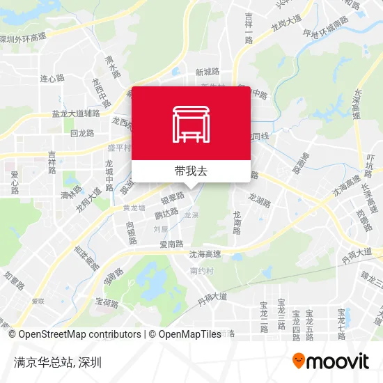 满京华总站地图