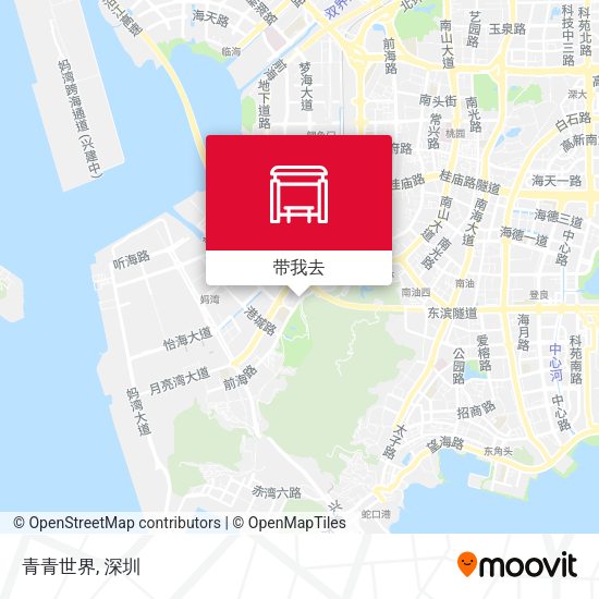 青青世界地图