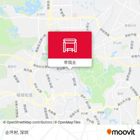 企坪村地图