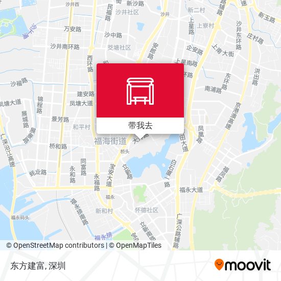 东方建富地图