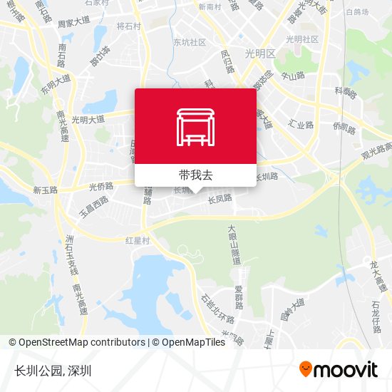 长圳公园地图