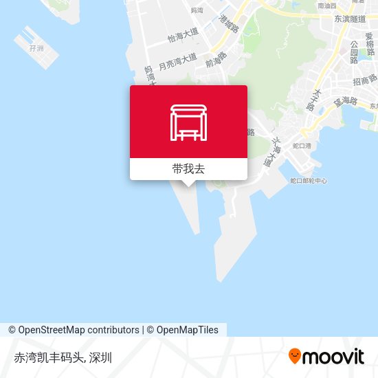 赤湾凯丰码头地图
