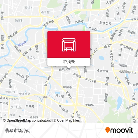 翡翠市场地图