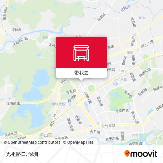 光祖路口地图