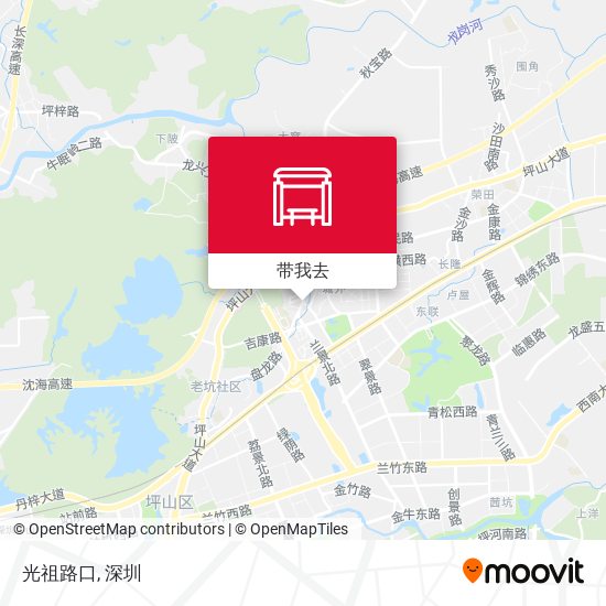 光祖路口地图
