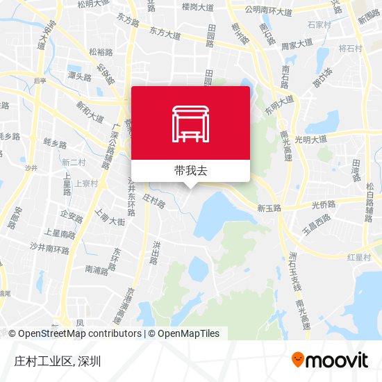 庄村工业区地图