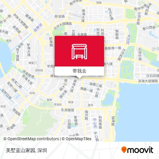 美墅蓝山家园地图