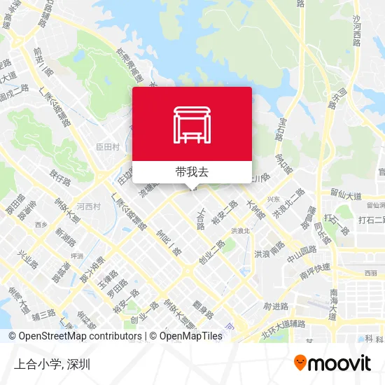 上合小学地图