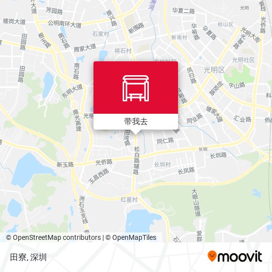 田寮地图